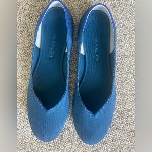 Rothy’s, used in good condition. Size 10